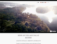 Tablet Screenshot of binhanvillage.com